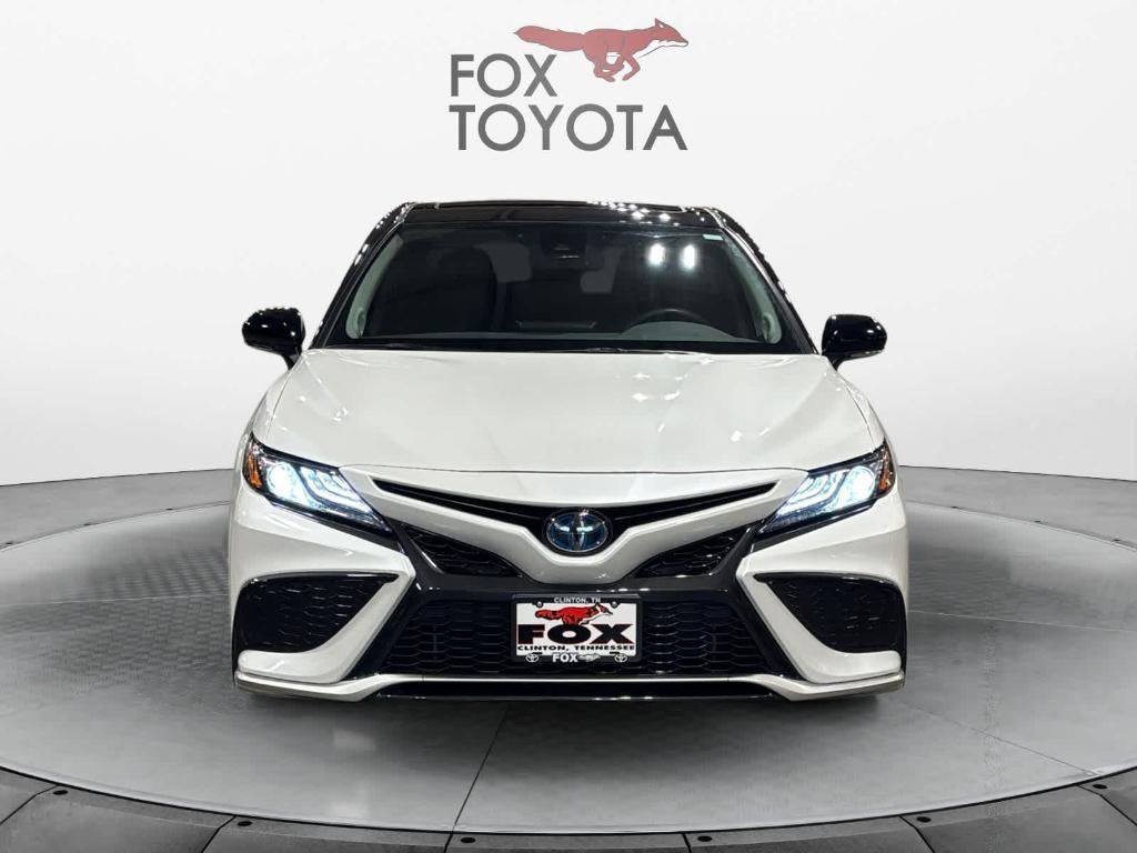 used 2023 Toyota Camry Hybrid car, priced at $32,921