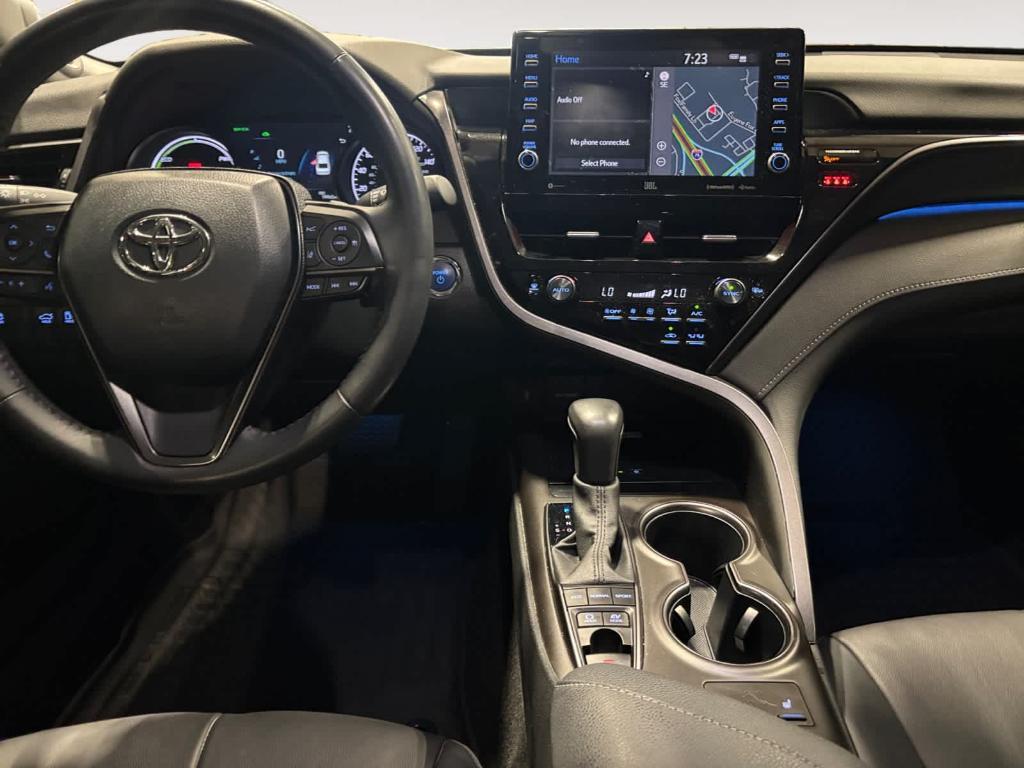 used 2023 Toyota Camry Hybrid car, priced at $32,921