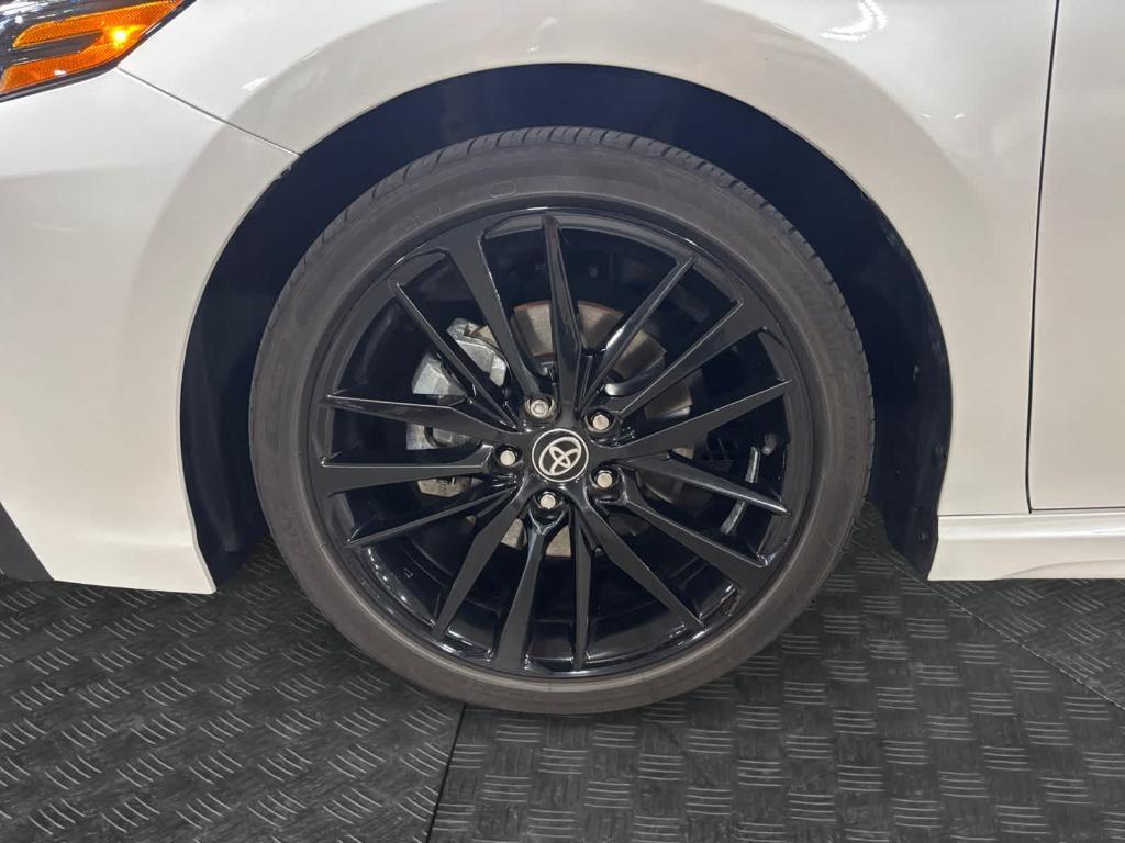 used 2023 Toyota Camry Hybrid car, priced at $32,921