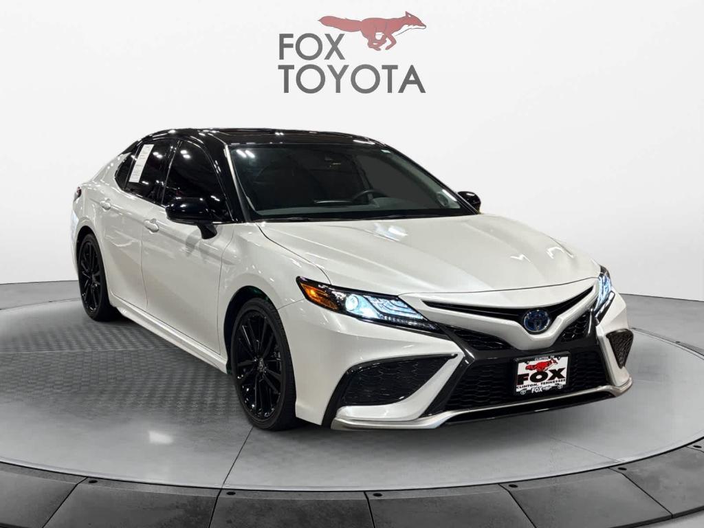 used 2023 Toyota Camry Hybrid car, priced at $32,921