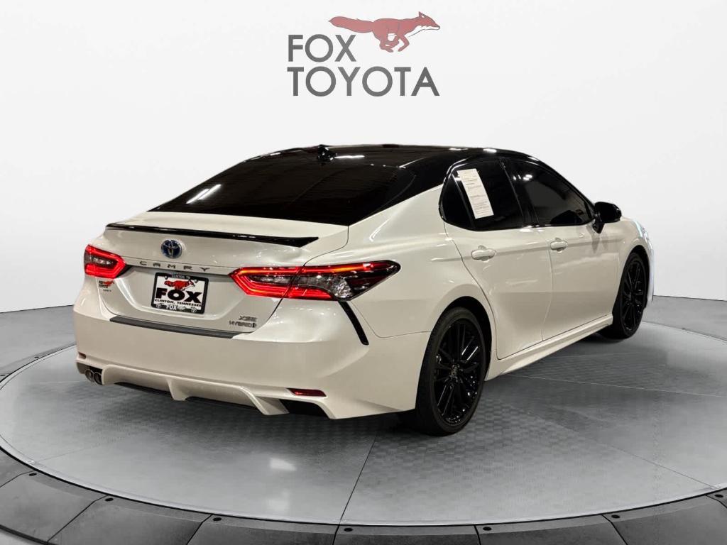 used 2023 Toyota Camry Hybrid car, priced at $32,921