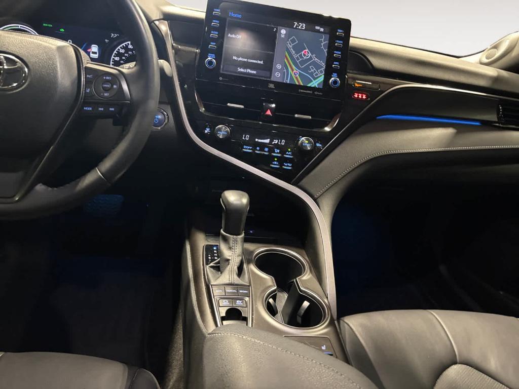 used 2023 Toyota Camry Hybrid car, priced at $32,921