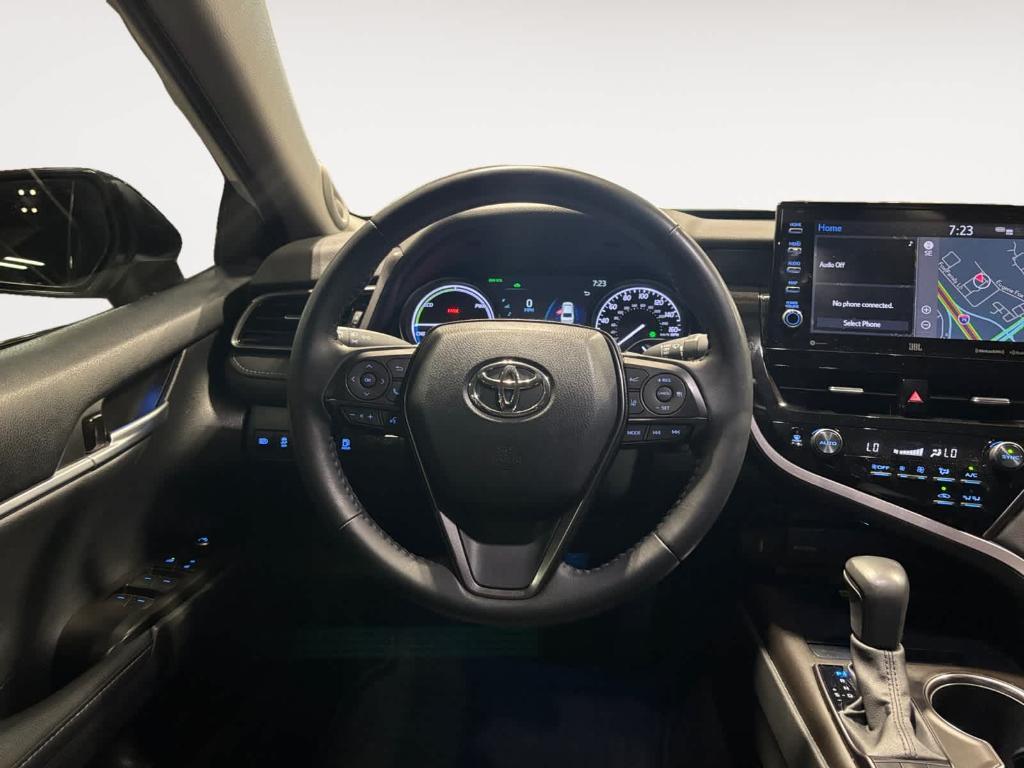 used 2023 Toyota Camry Hybrid car, priced at $32,921