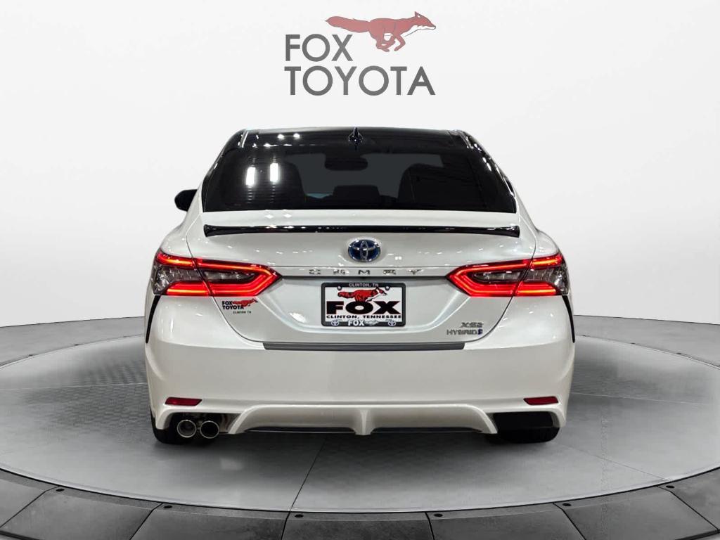 used 2023 Toyota Camry Hybrid car, priced at $32,921