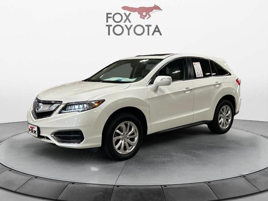 used 2018 Acura RDX car, priced at $21,358