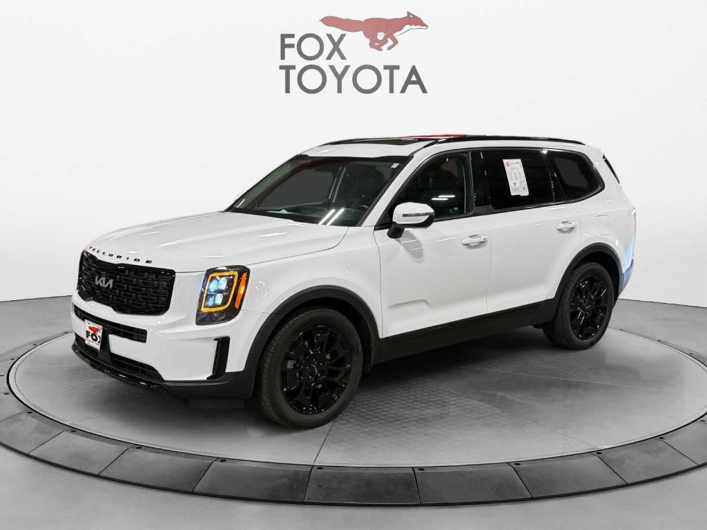 used 2022 Kia Telluride car, priced at $25,813