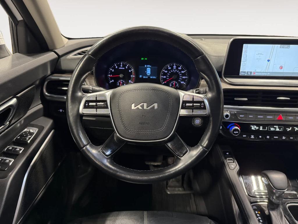 used 2022 Kia Telluride car, priced at $29,721