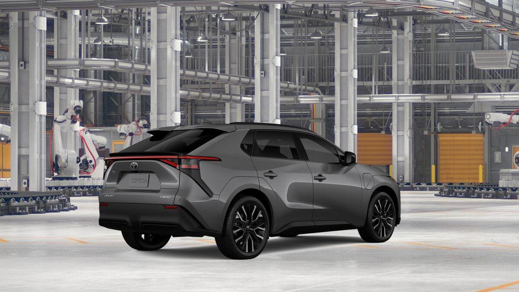 new 2026 Toyota bZ car, priced at $48,398