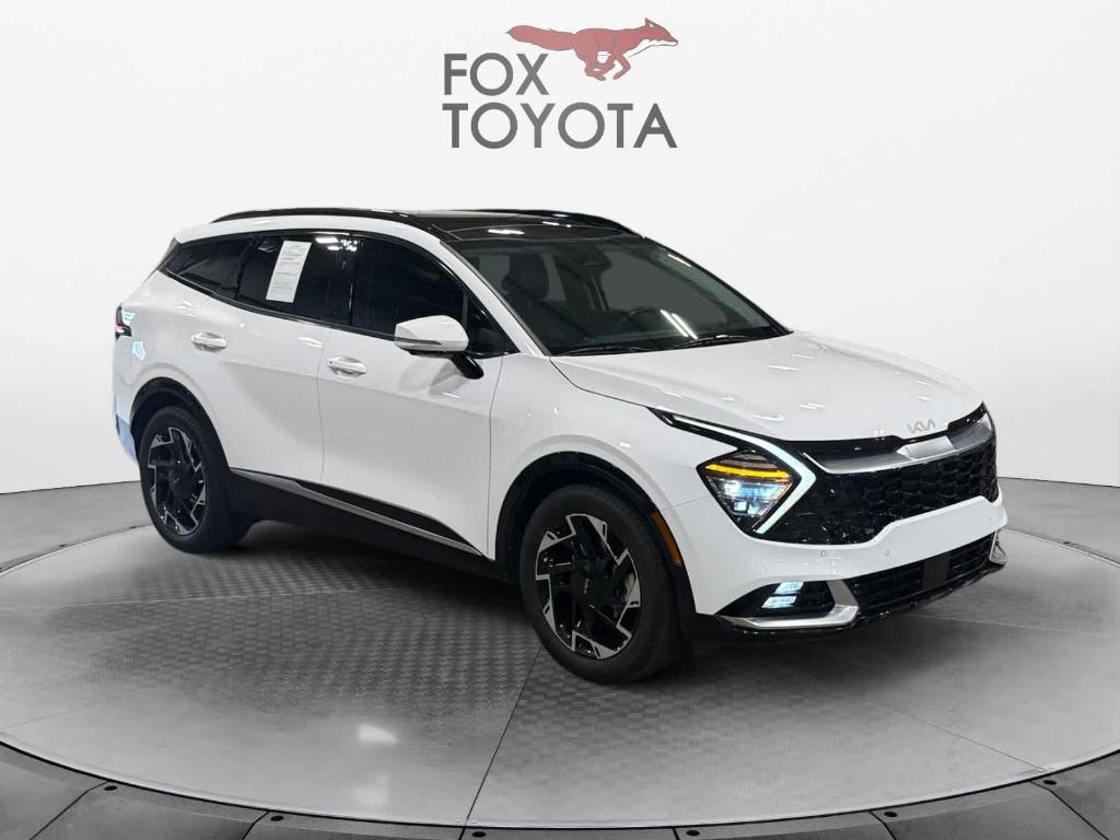 used 2023 Kia Sportage car, priced at $26,811