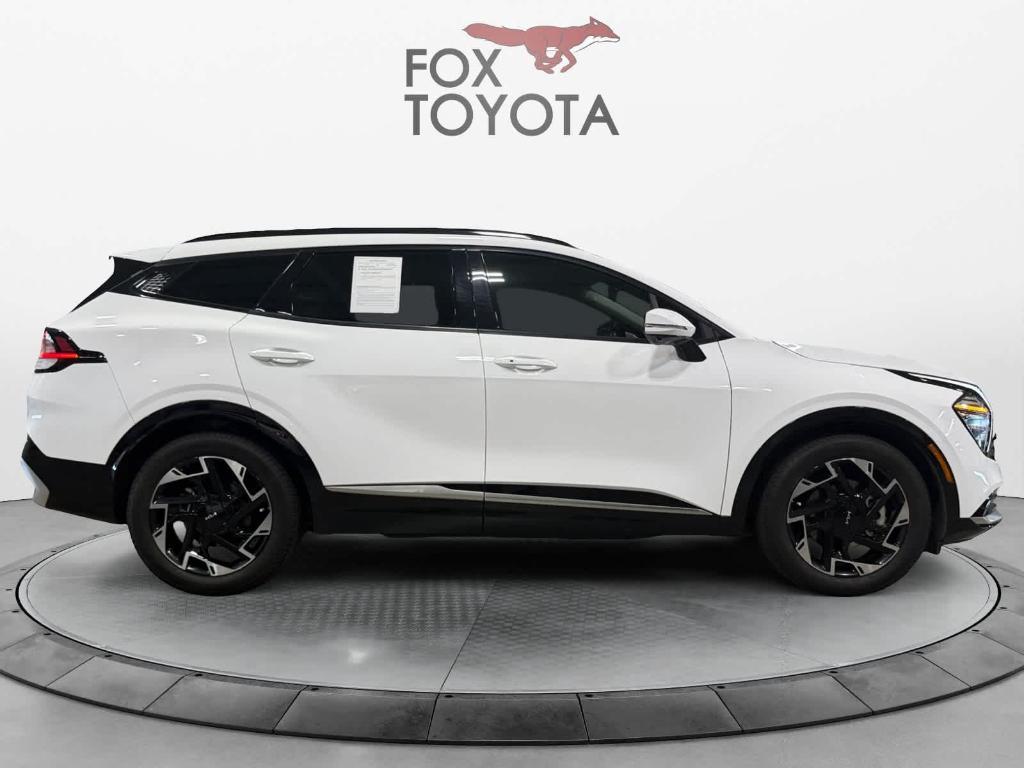used 2023 Kia Sportage car, priced at $26,811