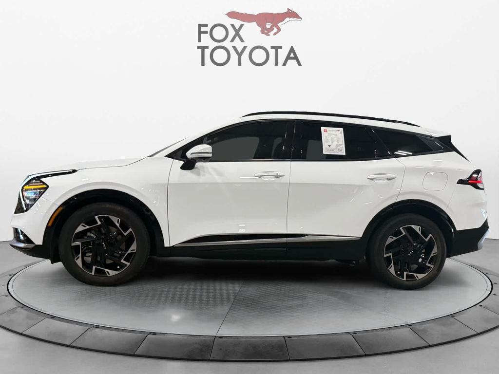 used 2023 Kia Sportage car, priced at $26,811