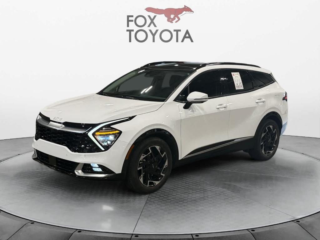 used 2023 Kia Sportage car, priced at $26,811