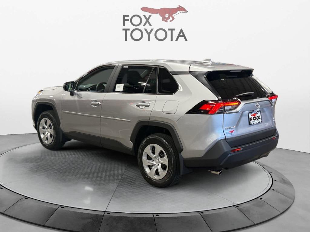 new 2025 Toyota RAV4 car, priced at $31,571