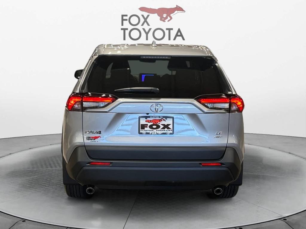 new 2025 Toyota RAV4 car, priced at $31,571