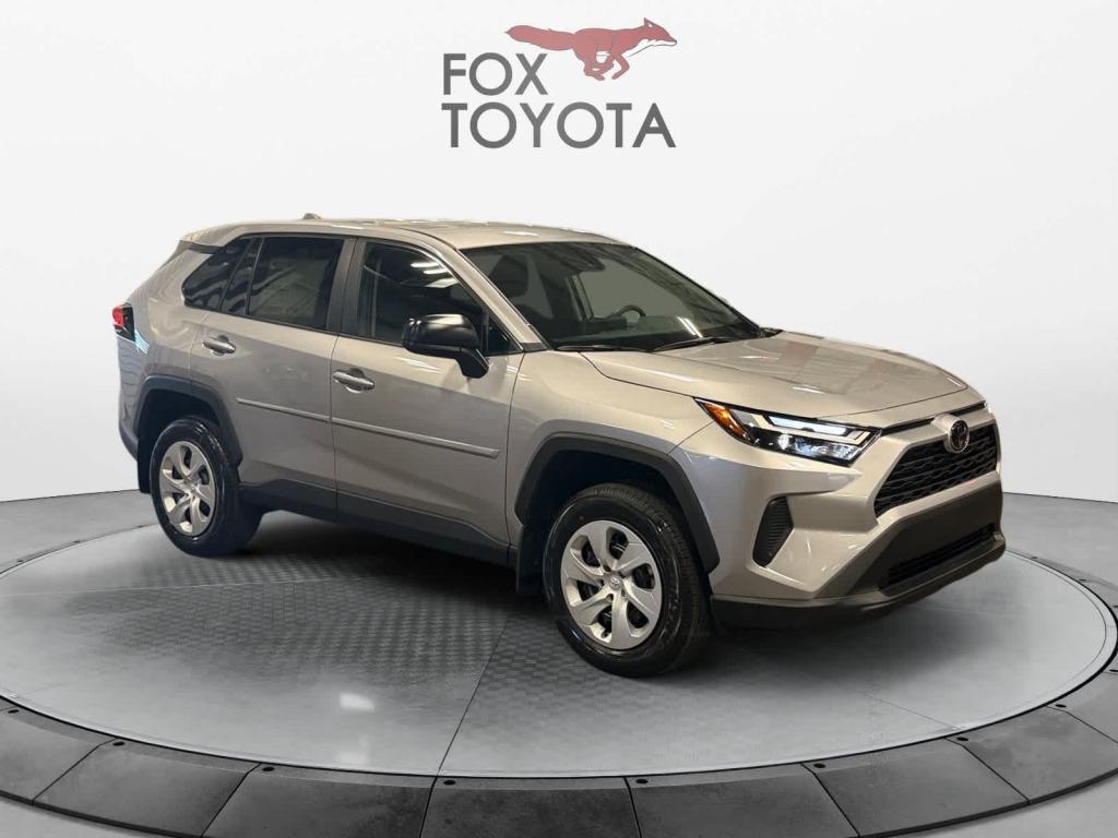 new 2025 Toyota RAV4 car, priced at $31,571
