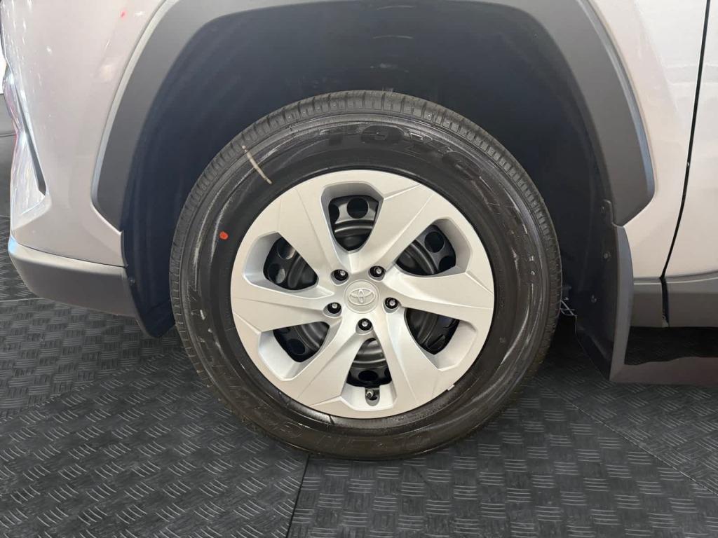 new 2025 Toyota RAV4 car, priced at $31,571