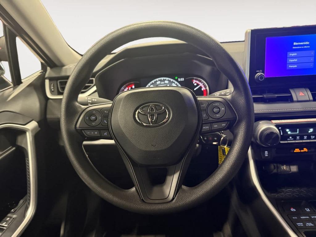 new 2025 Toyota RAV4 car, priced at $31,571
