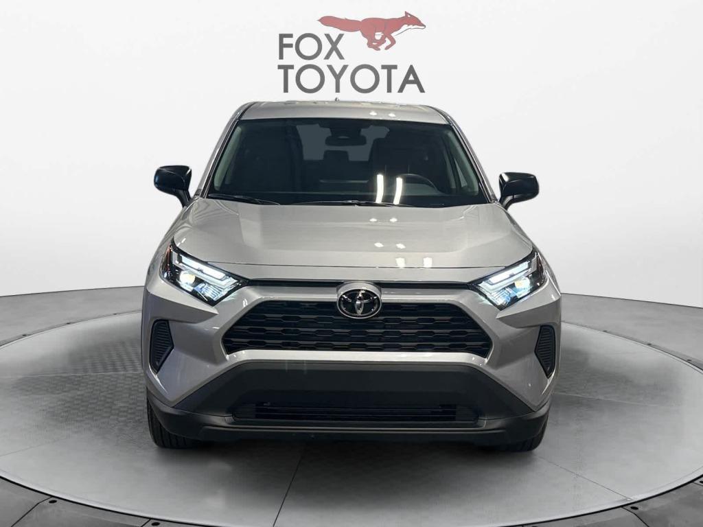 new 2025 Toyota RAV4 car, priced at $31,571