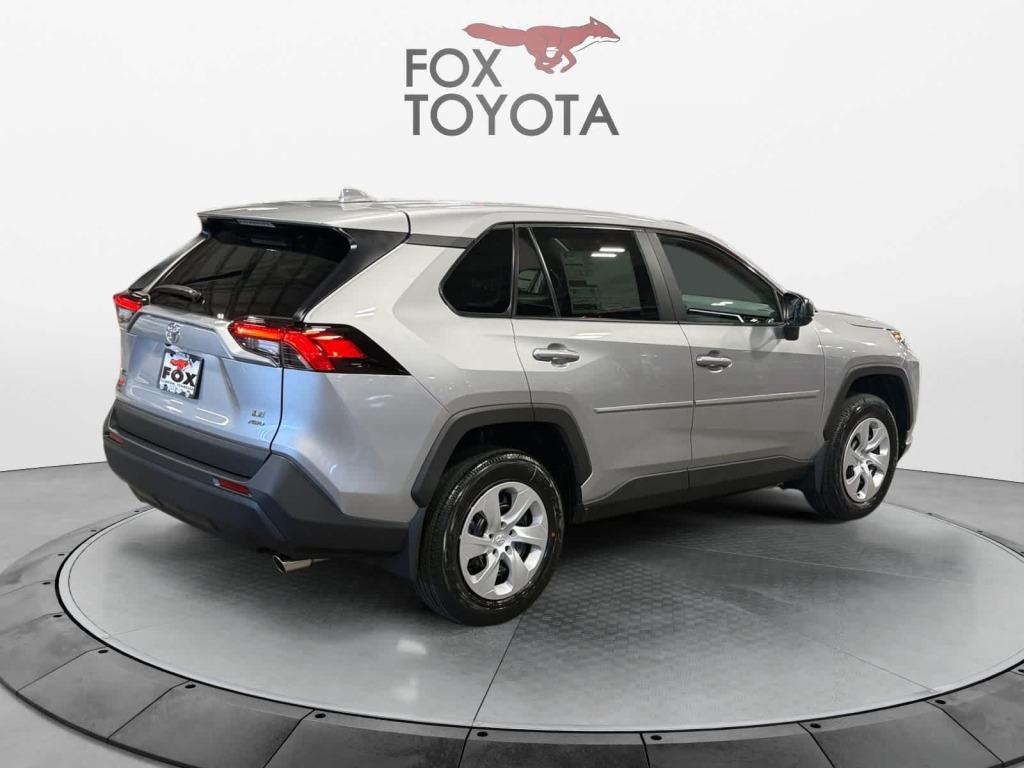 new 2025 Toyota RAV4 car, priced at $31,571