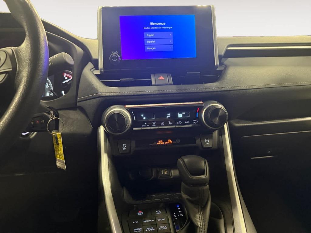 new 2025 Toyota RAV4 car, priced at $31,571
