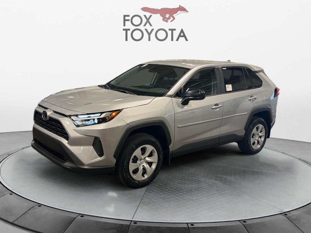 new 2025 Toyota RAV4 car, priced at $31,571
