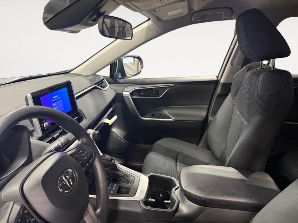 new 2025 Toyota RAV4 car, priced at $31,571