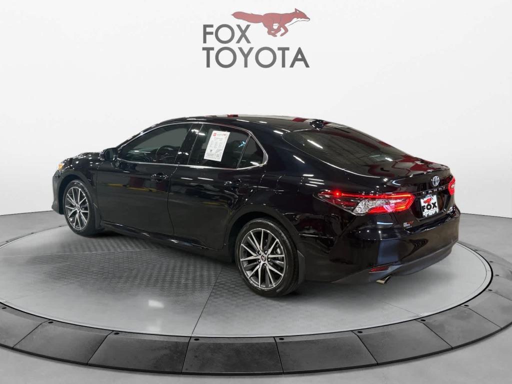 used 2023 Toyota Camry Hybrid car, priced at $29,895