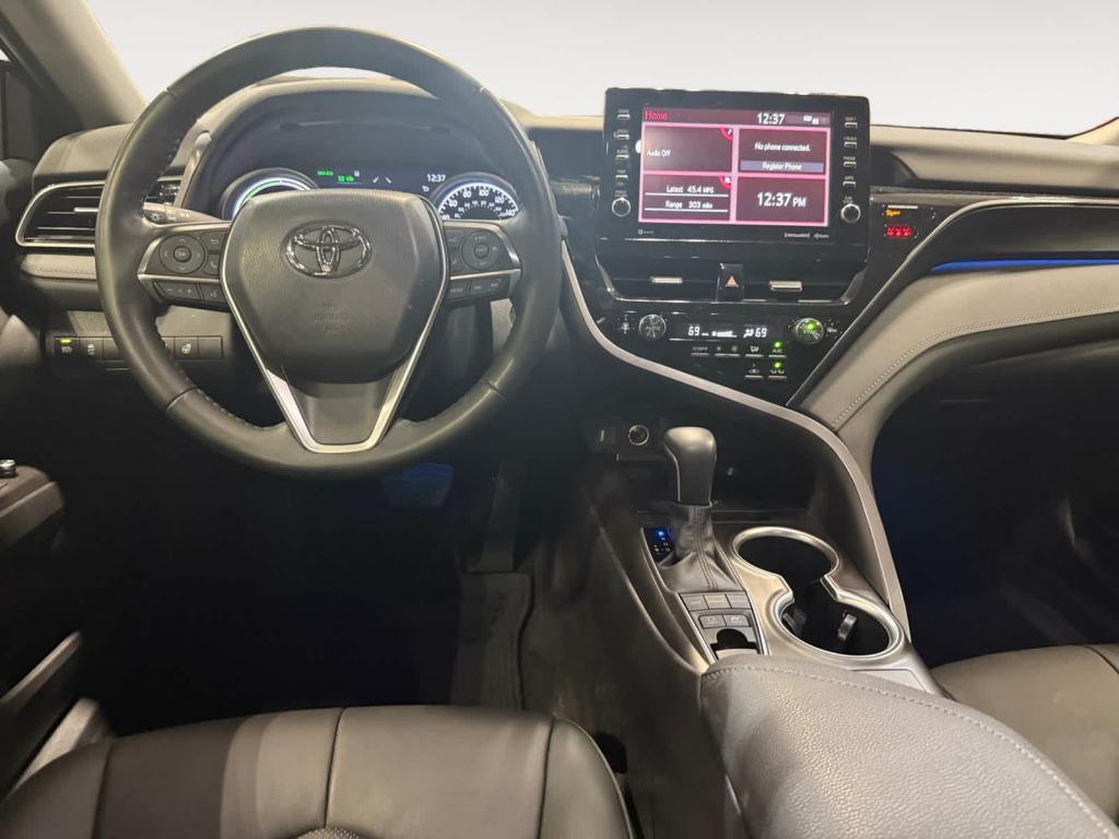 used 2023 Toyota Camry Hybrid car, priced at $29,895