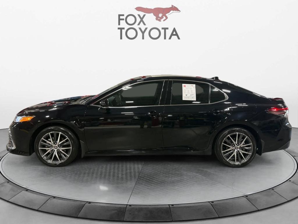 used 2023 Toyota Camry Hybrid car, priced at $29,895