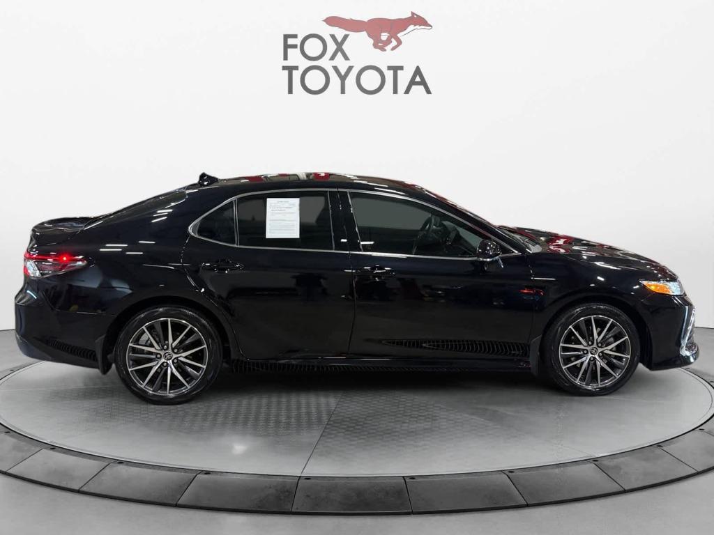 used 2023 Toyota Camry Hybrid car, priced at $29,895