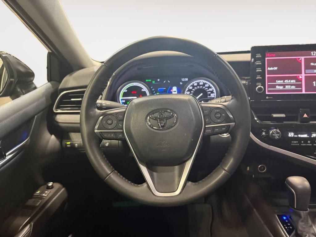 used 2023 Toyota Camry Hybrid car, priced at $29,895