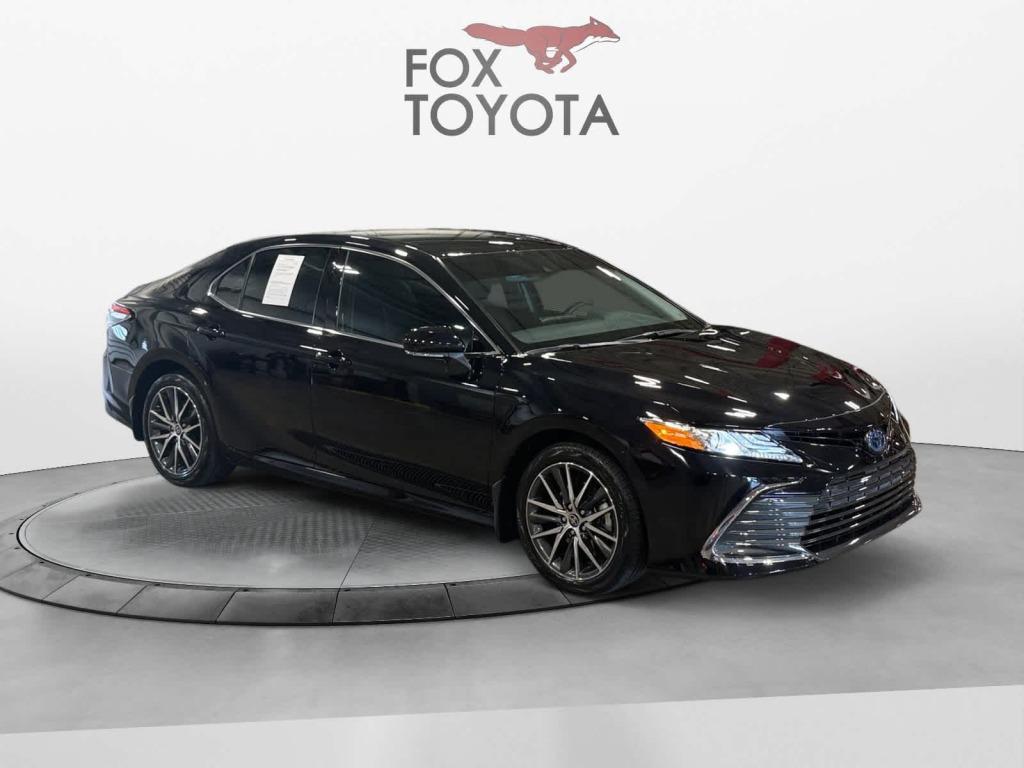 used 2023 Toyota Camry Hybrid car, priced at $29,895