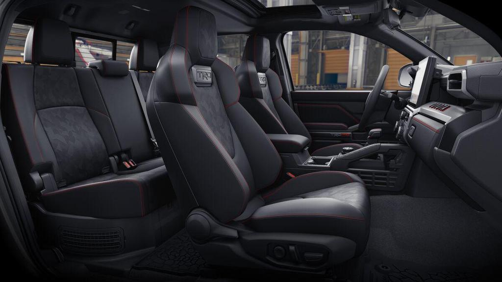 new 2025 Toyota Tacoma car, priced at $67,080