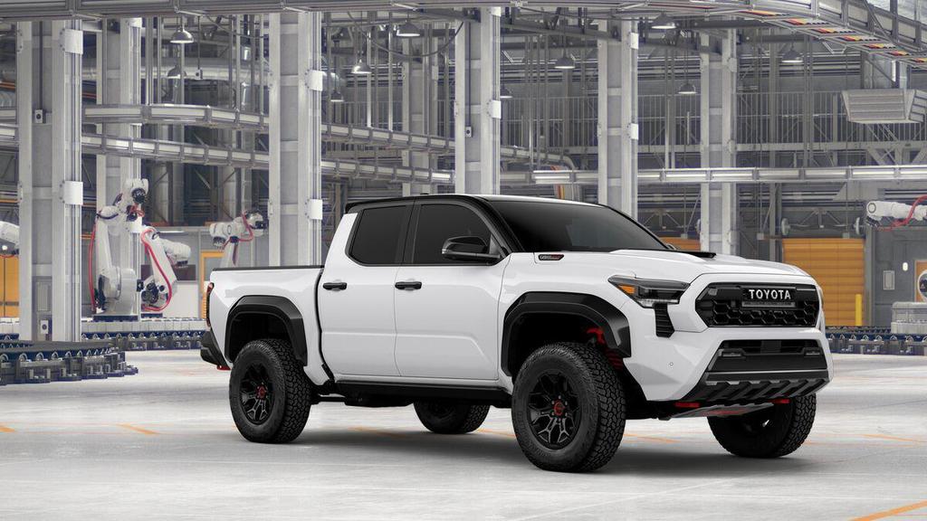 new 2025 Toyota Tacoma car, priced at $67,080