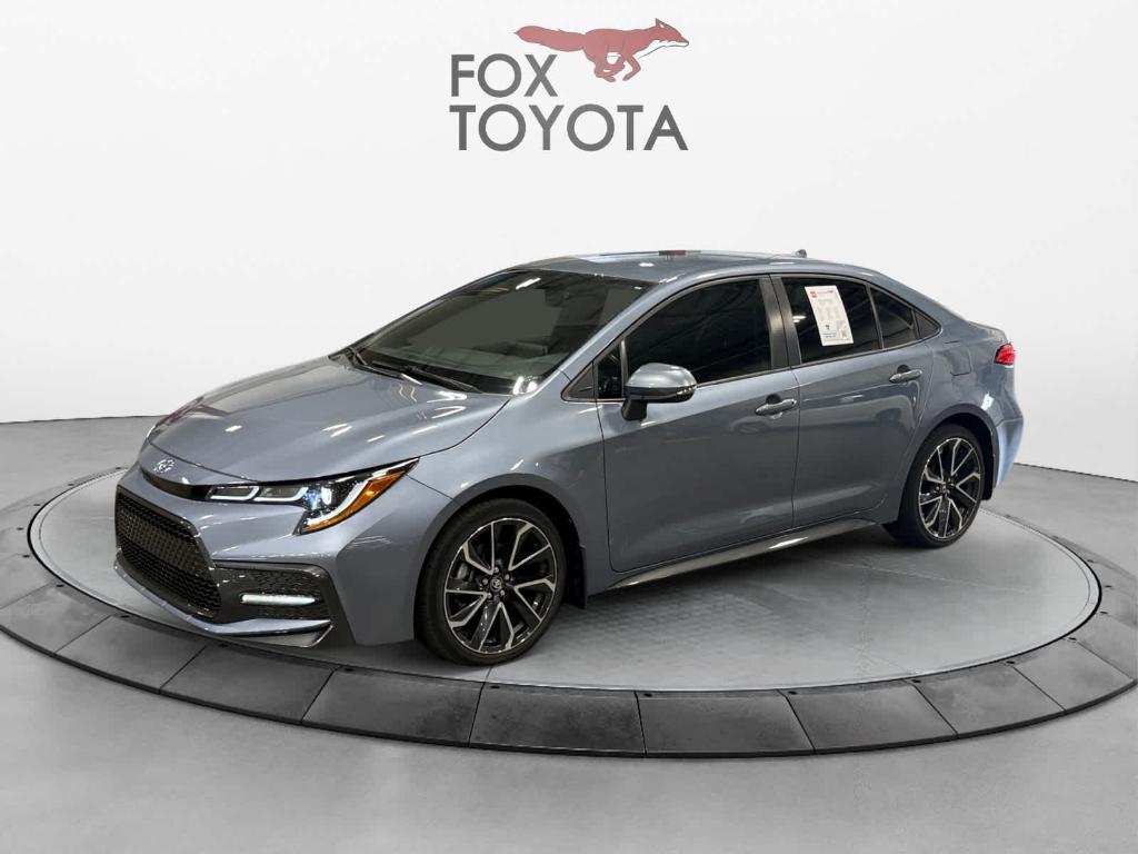 used 2020 Toyota Corolla car, priced at $21,091