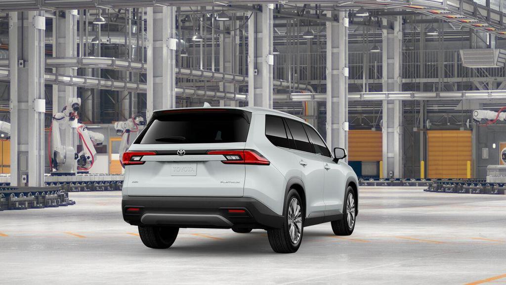 new 2026 Toyota Grand Highlander car, priced at $57,993