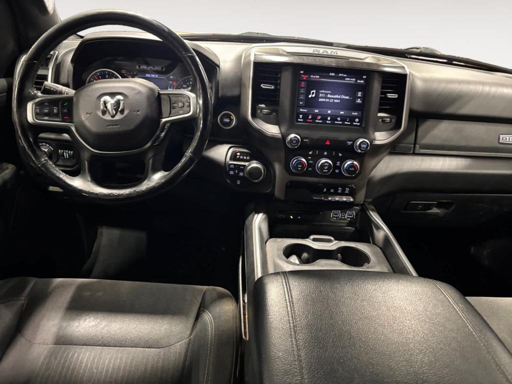 used 2019 Ram 1500 car, priced at $23,582