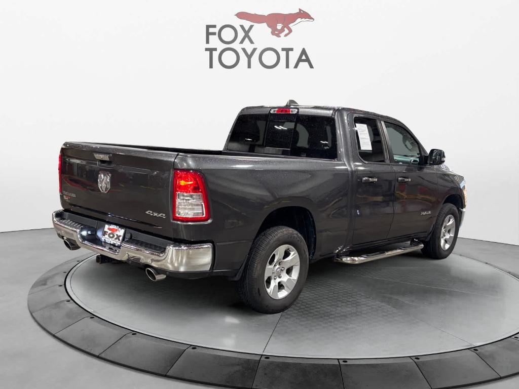 used 2019 Ram 1500 car, priced at $25,182
