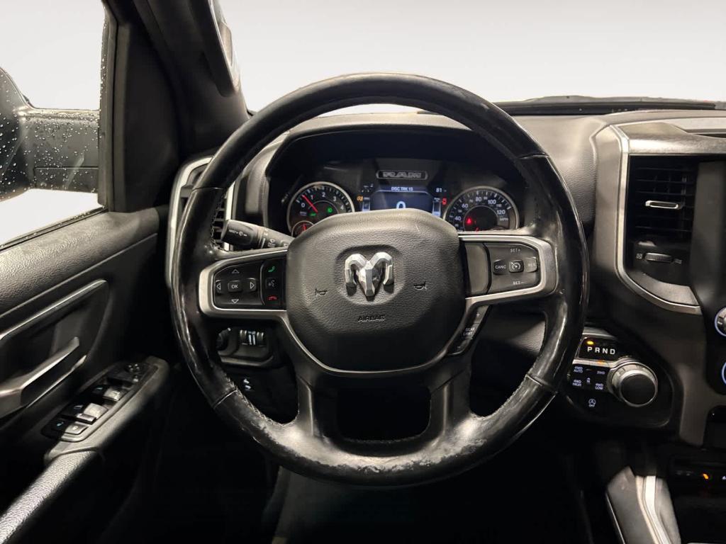 used 2019 Ram 1500 car, priced at $25,182