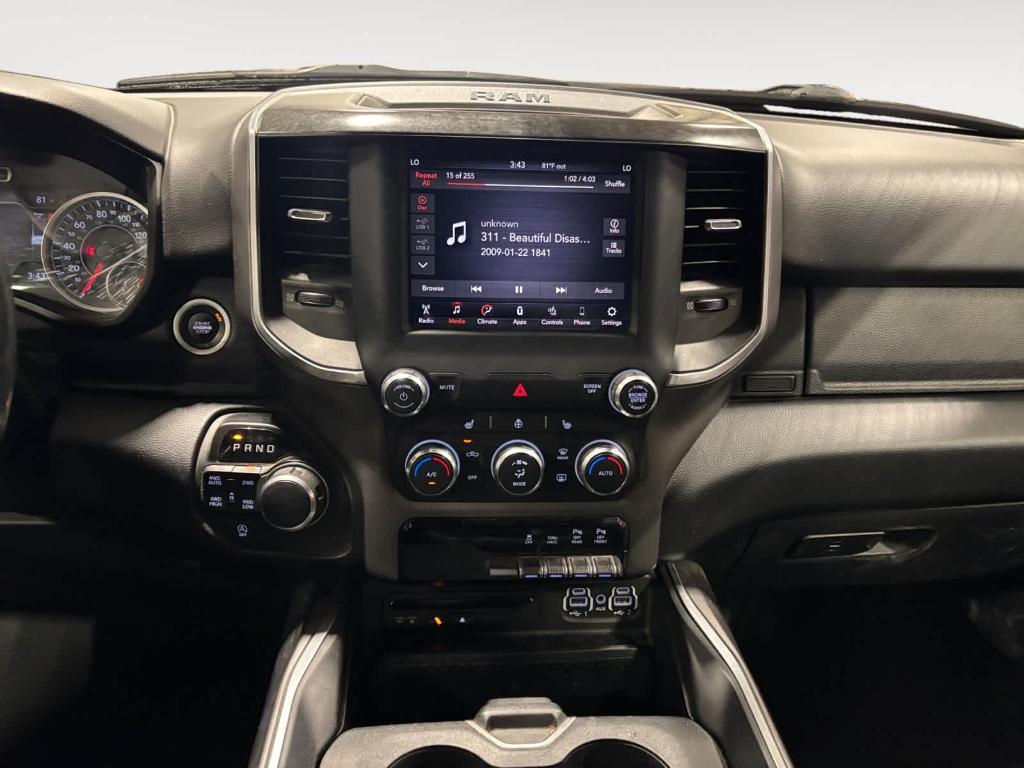 used 2019 Ram 1500 car, priced at $25,182