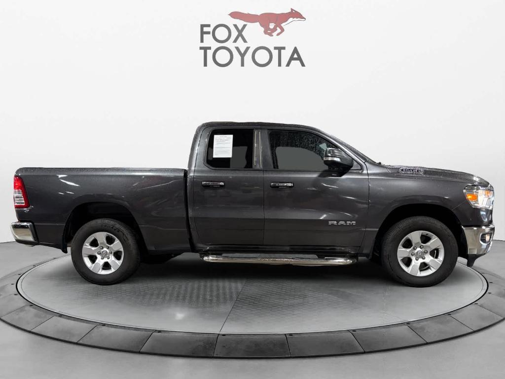 used 2019 Ram 1500 car, priced at $25,182