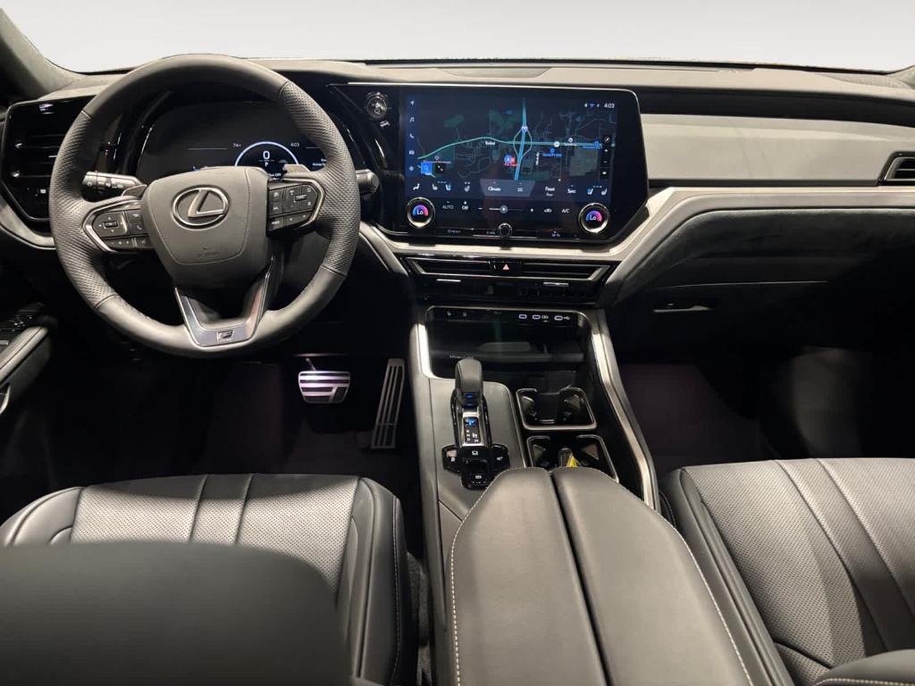 used 2025 Lexus TX 500h car, priced at $72,621