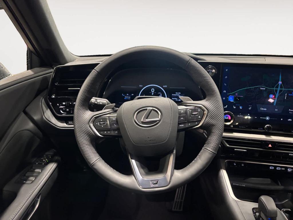 used 2025 Lexus TX 500h car, priced at $72,621