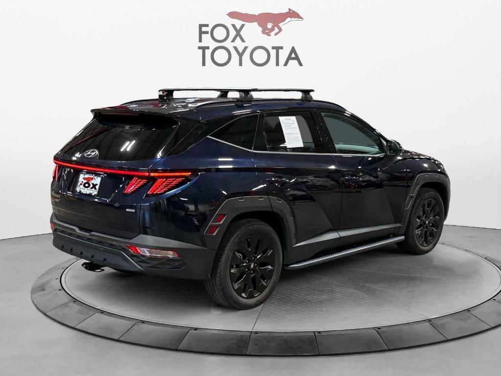 used 2024 Hyundai Tucson car, priced at $28,410