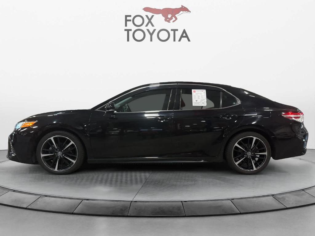used 2020 Toyota Camry car, priced at $25,885