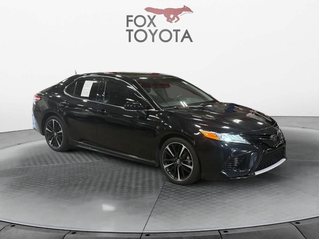 used 2020 Toyota Camry car, priced at $25,885