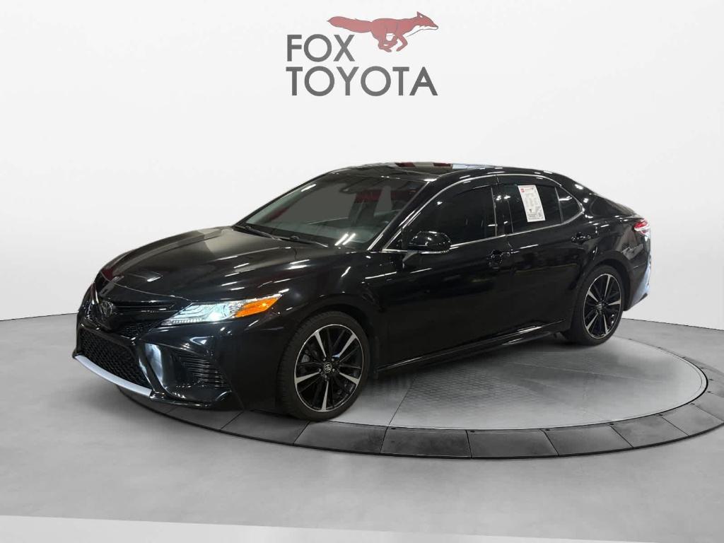 used 2020 Toyota Camry car, priced at $25,885