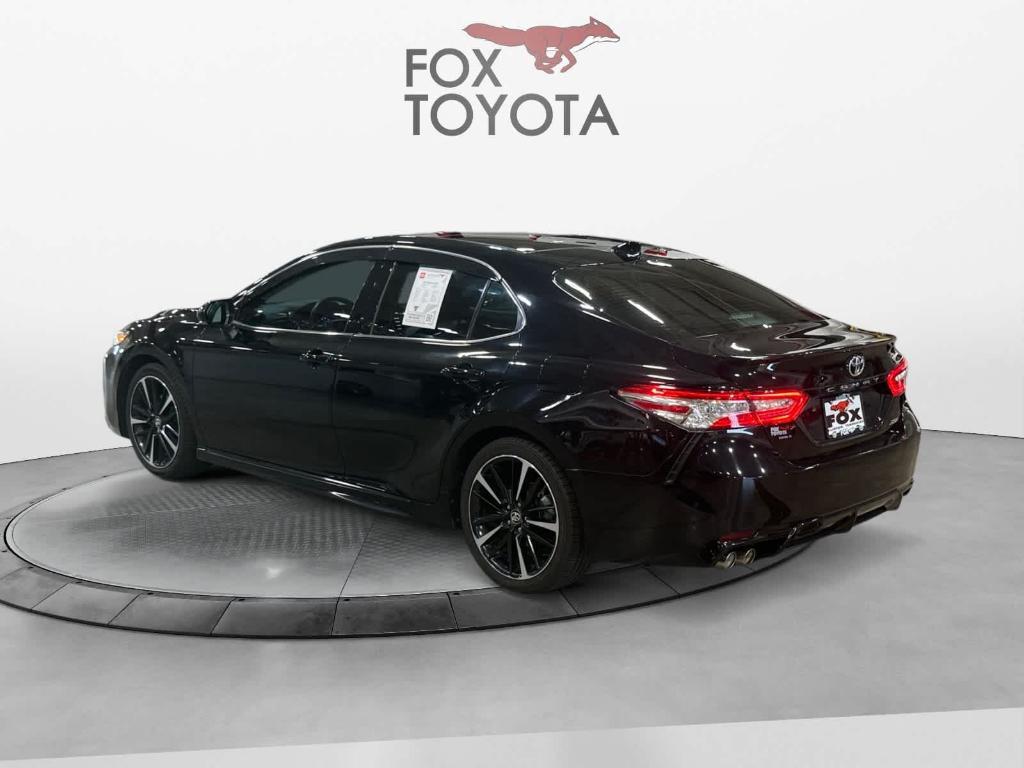 used 2020 Toyota Camry car, priced at $25,885