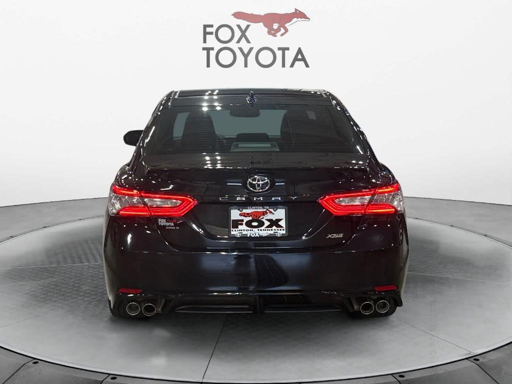 used 2020 Toyota Camry car, priced at $25,885