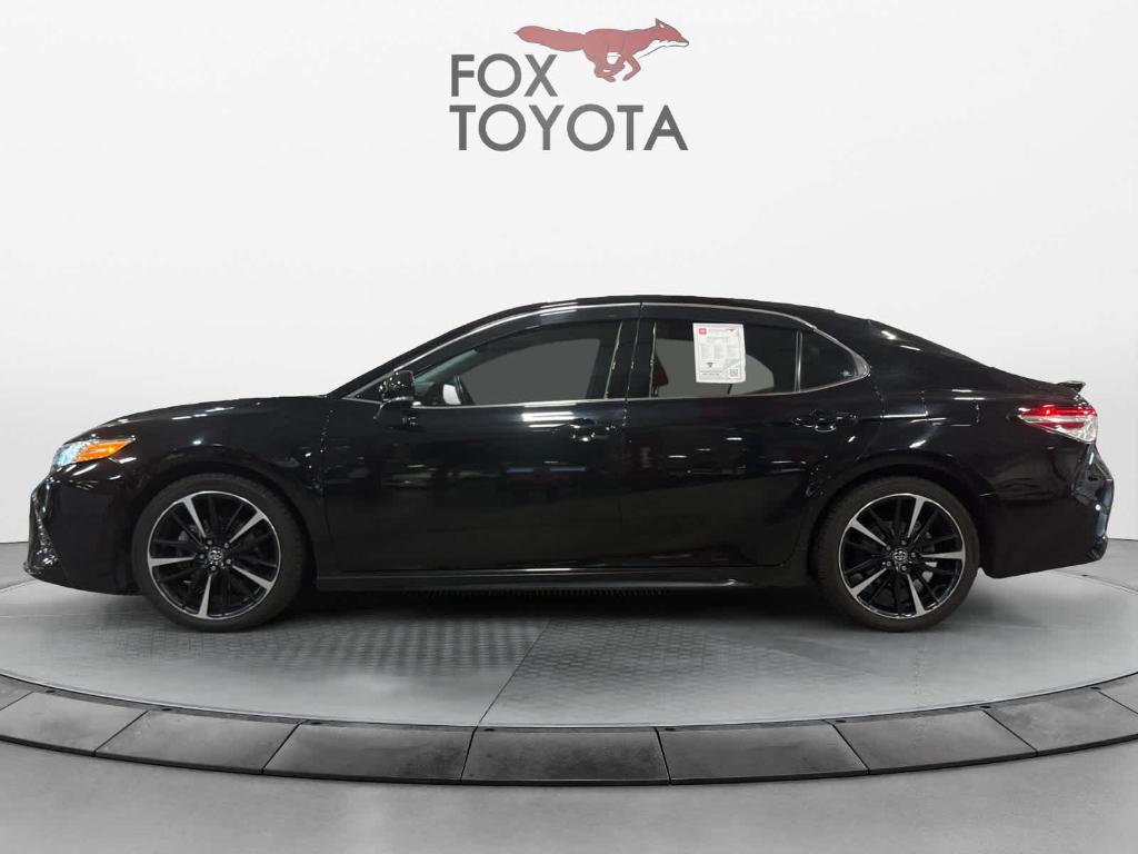 used 2020 Toyota Camry car, priced at $25,885